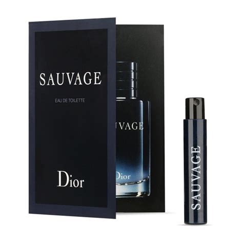 dior sauvage sampler.